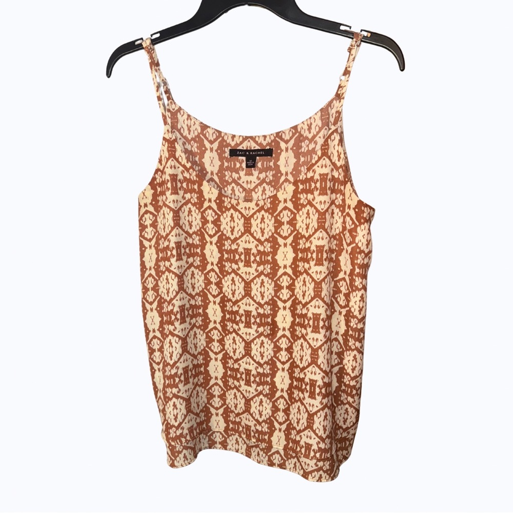 3️⃣Zac & Rachel Boho Tank Top – Size M